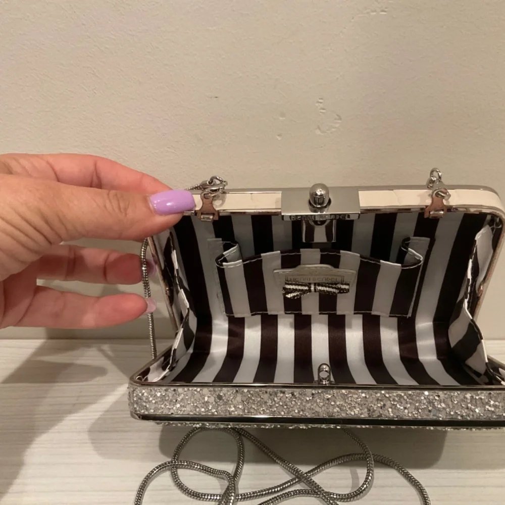 Henri BendelGlitter Box  clutch/shoulder mini bag - Picture 4 of 5